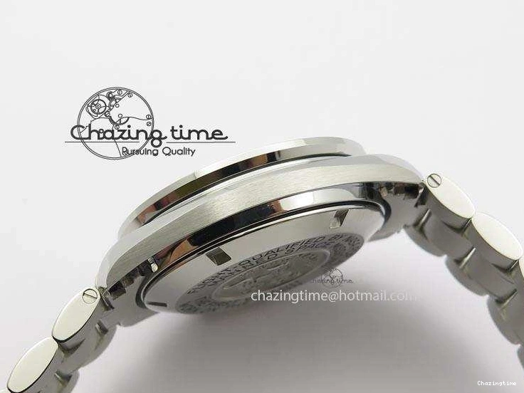 1222 Speedmaster SS 2013 Pro Racing On SS Bracelet Manual Winding Chrono Movement UrbanStyle 8230